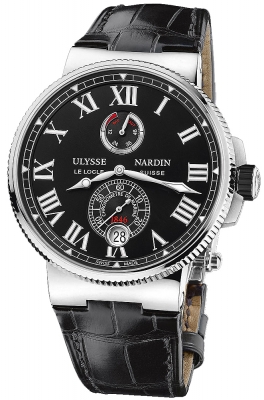 Ulysse Nardin Marine Chronometer Manufacture 45mm 1183-122/42 v2